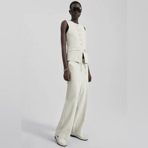 The Frankie Shop vest + pants set